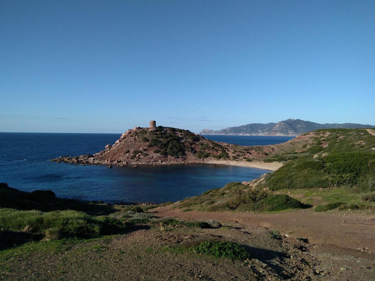 Piazza Ginnasio Affittacamere Alghero Luaran gambar