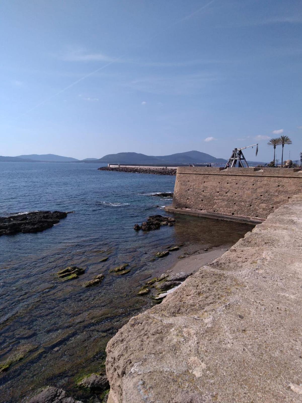 Piazza Ginnasio Affittacamere Alghero Luaran gambar